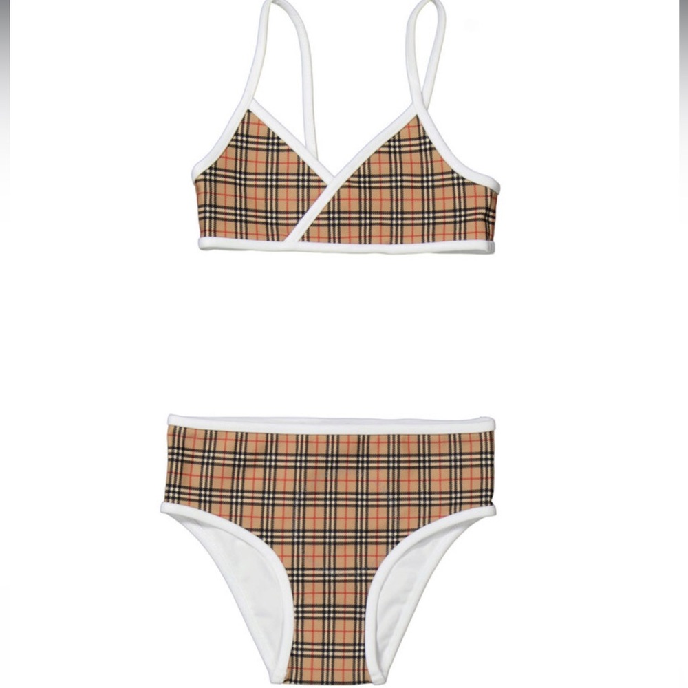 Burberry brand new Girls swimsuits 14Y